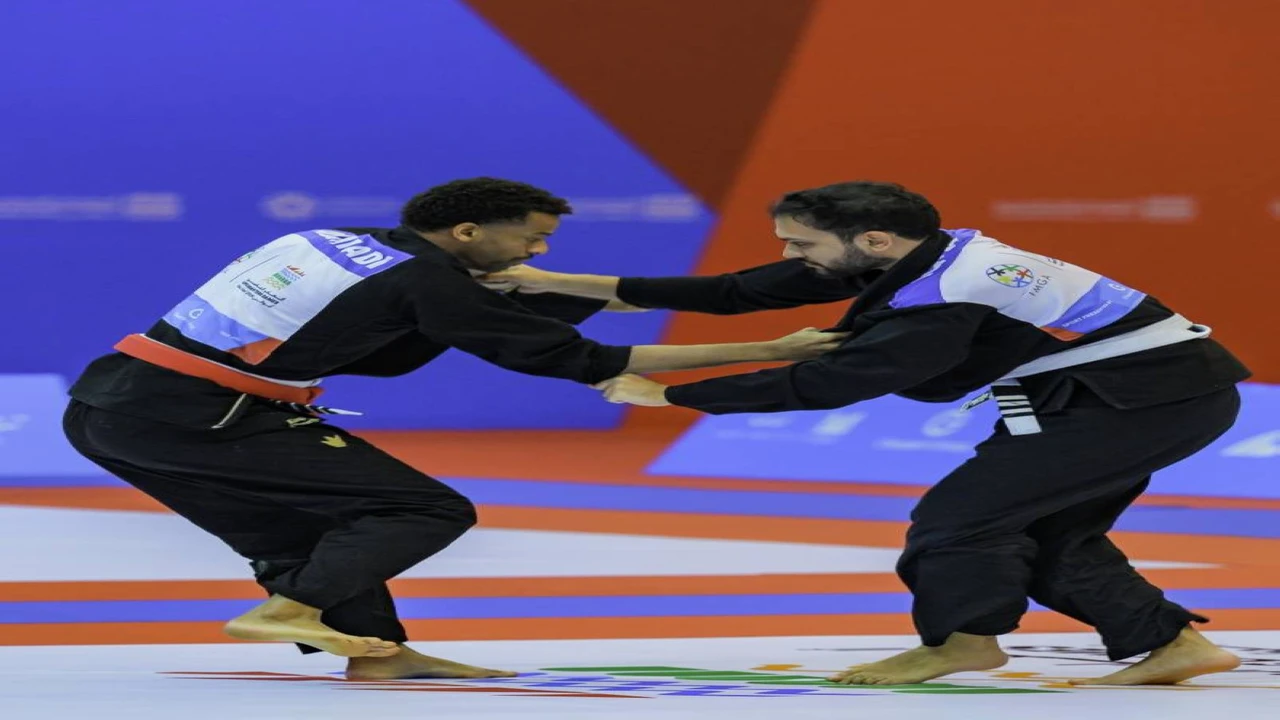 انطلاقة مميزة لمنافسات الجوجيتسو في ألعاب الماسترز أبوظبي 2026